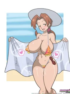 copyright pokemon pokemon (anime) character delia ketchum (pokemon) artist riffsandskulls