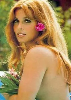 senta berger vintage beauty