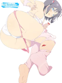 senran kagura - yumi render 2