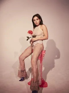 charli xcx see through from number 1 angel photo shoot - 3