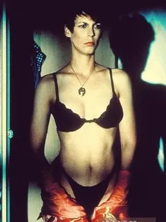 jamie lee curtis in "a fish called wanda"