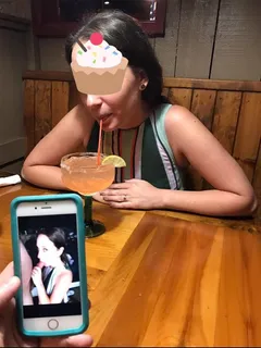 pornception at a bar