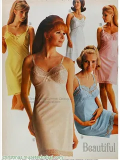 vintage catalog page