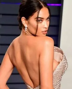 shanina shaik naked tits and pussy at oscars party