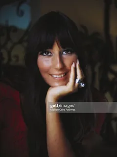 cher in the 1960s was peaking huge!