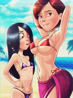 tropican beaches are a great place for mother-daughter bonding!