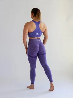 perfect fit white slut ass in leggings waiting for thug niggas to rip them off and split her white cheeks