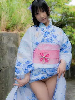 kimono pussy