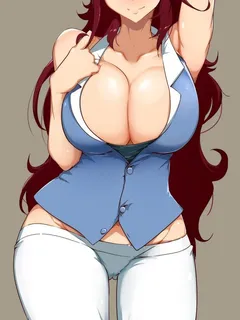 hentai cleavage