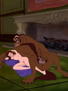 beauty and the beast deleted romantic post-lovemaking scene