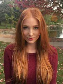 pretty redhead