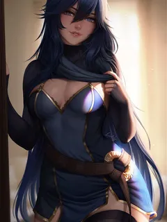 lucina by luminyu