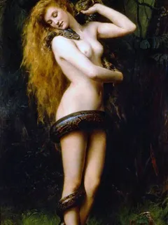 lilith by john collier..1887