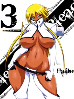 tia harribel - bleach