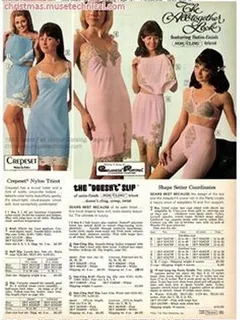 vintage catalog page