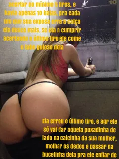 ele vai gozar na ppk gostosa da sua mulher e devolver ela bem comida pra vc