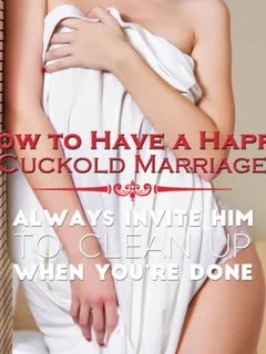 how to have a happy cuckold marriage