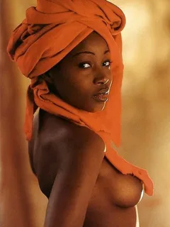 lovely african lady