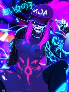 akali neon naked