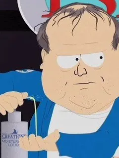 south park lotion guy