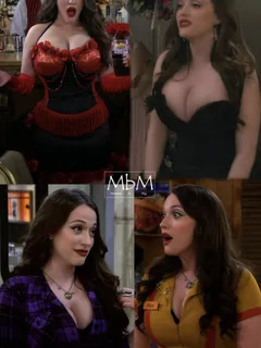 kat dennings and her huge melons