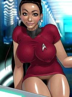 awesome anime porn pussy pic featuring fabulous ebony jugs