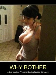 incredible funny pic with a lovely emo hooters