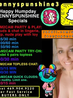 cloudy time with jenny spunshine