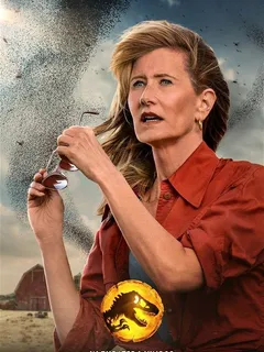 ellie sattler poster-jurassic world: dominon(2022)