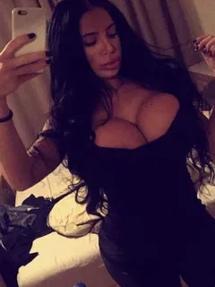 carol the barista is shows her huge cleavege for the voice of the god people w/ her outcast big huge tits cleavage & black dress - sgb gbb