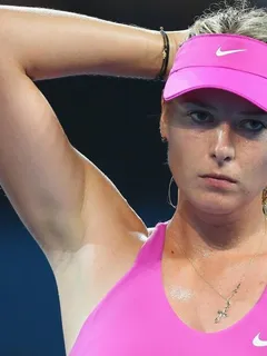 maria armpit