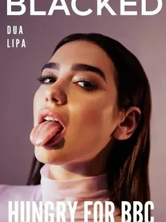 dua lipa blacked