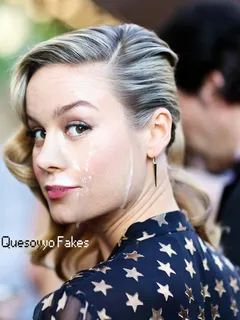 brie larson facial fake - quesoyyo fakes