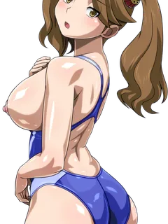 gundam build fighters try - sazaki kaoruko render 1 v2 large breasts