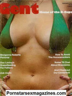 linda gordon big tits covergirl of gent magazine