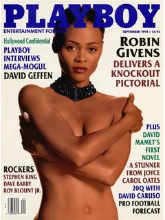 robin givens posing for playboy magazine