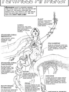 tentacle monster chart thing