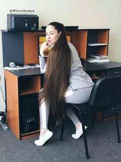 very long hair - xenia (@missxsunya)