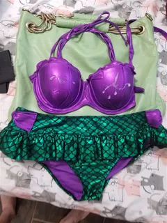 cum on mermaid bikini