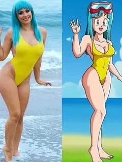 bulma cosplay