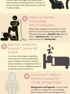 check out the top 5 benefits if erotic hypnosis.