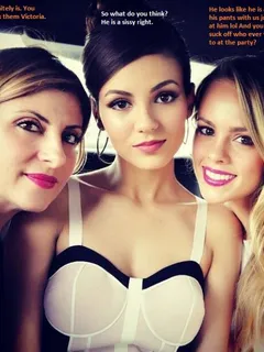 victoria justice bi captions