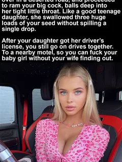 teaching your daughter how to drive