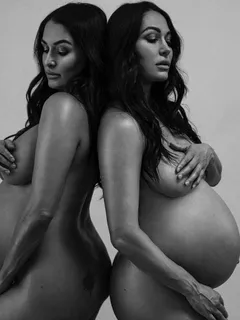 bella twins nude pregnant 1