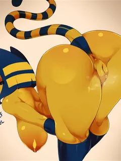 sexy ankha