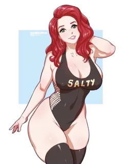 thicc redhead