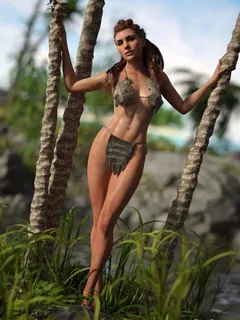 aloy fur bikini(alienally)