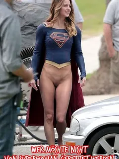 melissa benoist as supergirl