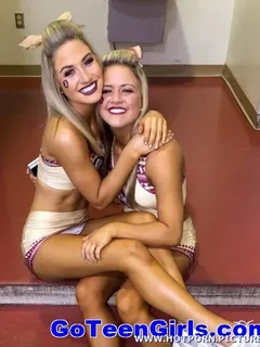 cute fsu cheerleaders