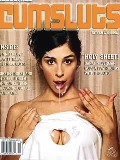 sarah silverman cumsluts magazine